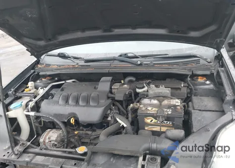 2010 Nissan Sentra 2.0Sr z USA, uszkodzony, nr VIN 3N1AB6AP4AL663611